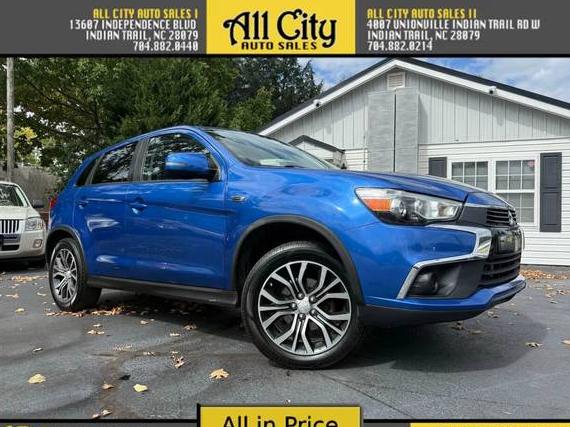 MITSUBISHI OUTLANDER SPORT 2017 JA4AR3AUXHZ005527 image